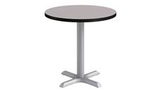 Cafeteria Tables KFI Seating 30in Round Pedestal Table