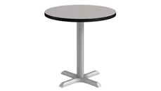 Cafeteria Tables KFI Seating 30in Round Pedestal Table