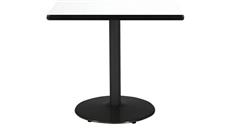 Cafeteria Tables KFI Seating 30in Square Table