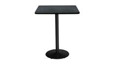 Cafeteria Tables KFI Seating 42in H x 30in Square Table, Bistro Height