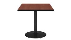 Cafeteria Tables KFI Seating 30in Square Table