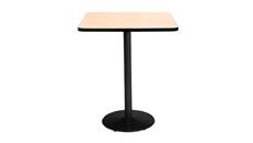 Cafeteria Tables KFI Seating 42in H x 30in Square Table, Bistro Height