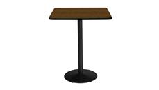 Cafeteria Tables KFI Seating 42in H x 30in Square Table, Bistro Height