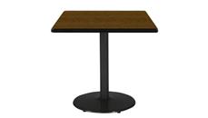 Cafeteria Tables KFI Seating 30in Square Table