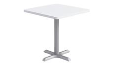 Cafeteria Tables KFI Seating 30in Square Pedestal Table
