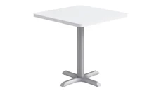 Cafeteria Tables KFI Seating 30in Square Pedestal Table