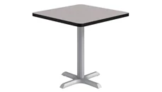 Cafeteria Tables KFI Studios Pedestal Table 30in Square