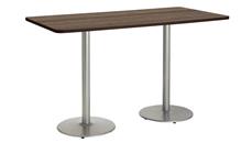 Conference Tables KFI Seating 6ft W x 36in H x 36in D Conference Table, Round Base