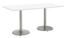 Conference Tables KFI Studios 6ft W x 36in H x 36in D Conference Table, Round Base