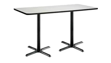 Conference Tables KFI Seating 6ft x 36in Pedestal Table