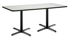 Conference Tables KFI Seating 6ft x 36in Pedestal Table