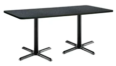 Conference Tables KFI Seating 6ft x 36in Pedestal Table