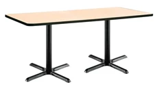 Conference Tables KFI Seating 6ft x 36in Pedestal Table