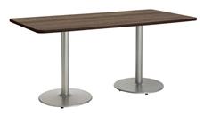 Conference Tables KFI Seating 8ft W x 36in H x 36in D Conference Table, Round Base