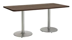 Conference Tables KFI Seating 8ft W x 36in H x 36in D Conference Table, Round Base