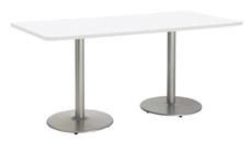 Conference Tables KFI Seating 8ft W x 36in H x 36in D Conference Table, Round Base