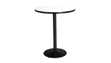 Cafeteria Tables KFI Seating 42in H x 36in Round Table, Bistro Height