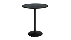 Cafeteria Tables KFI Seating 42in H x 36in Round Table, Bistro Height