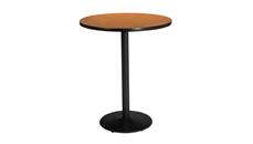 Cafeteria Tables KFI Seating 42in H x 36in Round Table, Bistro Height