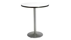 Cafeteria Tables KFI Seating 42in H x 36in Round Table, Bistro Height