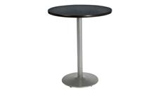 Cafeteria Tables KFI Seating 42in H x 36in Round Table, Bistro Height