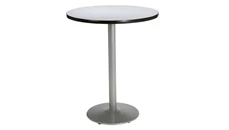 Cafeteria Tables KFI Seating 42in H x 36in Round Table, Bistro Height