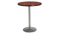 Cafeteria Tables KFI Seating 42in H x 36in Round Table, Bistro Height