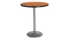 Cafeteria Tables KFI Seating 42in H x 36in Round Table, Bistro Height
