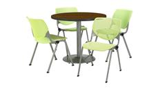 Cafeteria Tables KFI Seating Cafeteria Table with 4 Chairs
