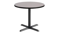 Cafeteria Tables KFI Seating 36in Round Pedestal Table