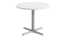 Cafeteria Tables KFI Seating 36in Round Pedestal Table