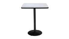 Cafeteria Tables KFI Seating 42in H x 36in Square Table, Bistro Height