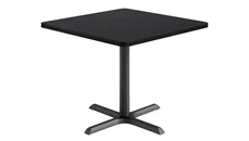 Cafeteria Tables KFI Seating 36in Square Pedestal Table