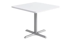 Cafeteria Tables KFI Seating 36in Square Pedestal Table
