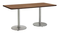 Conference Tables KFI Studios Conference Table 8ft W x 36in H x 42in D Round Base