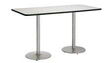 Conference Tables KFI Seating 8ft W x 36in H x 42in D Conference Table, Round Base