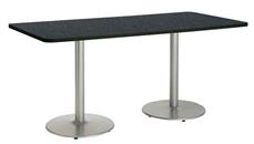 Conference Tables KFI Seating 8ft W x 36in H x 42in D Conference Table, Round Base