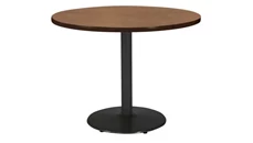 Cafeteria Tables KFI Seating 36in H x 42in Diameter Breakroom Table, Round Base