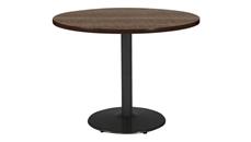 Cafeteria Tables KFI Seating 36in H x 42in Diameter Breakroom Table, Round Base