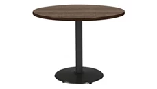 Cafeteria Tables KFI Seating 36in H x 42in Diameter Breakroom Table, Round Base