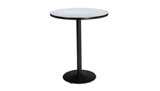 Cafeteria Tables KFI Seating 42in H x 42in Round Table, Bistro Height