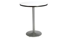 Cafeteria Tables KFI Seating 42in H x 42in Round Table, Bistro Height