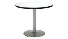 Cafeteria Tables KFI Seating 42in Round Cafeteria Table