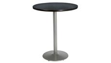 Cafeteria Tables KFI Seating 42in H x 42in Round Table, Bistro Height