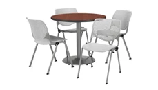 Cafeteria Tables KFI Seating Cafeteria Table with 4 Chairs