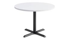 Cafeteria Tables KFI Seating 42in Round Pedestal Table