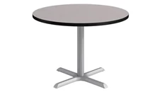 Cafeteria Tables KFI Seating 42in Round Pedestal Table
