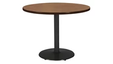 Cafeteria Tables KFI Studios 36in H x 48in Diameter Round Breakroom Table, Round Base