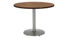 Cafeteria Tables KFI Seating 36in H x 48in Diameter Round Breakroom Table, Round Base