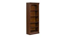 Standard Bookcases WFB Designs Executive 76in H Open Bookcase